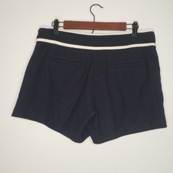 Ann Taylor White Tipped CIty Shorts $59 NWT - Picture 5 of 9